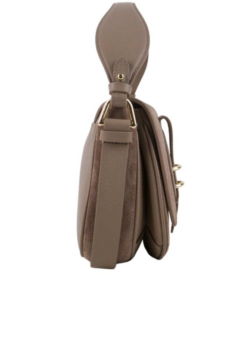 Coccinelle Mavery Calf Suede Handbag