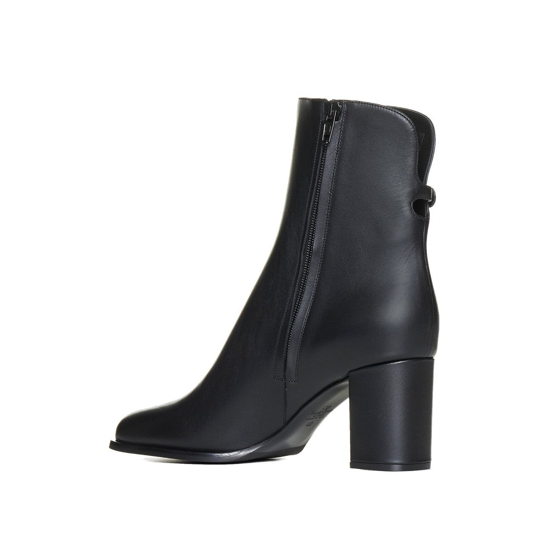 Valentino Vlogo Signature Leather Boots