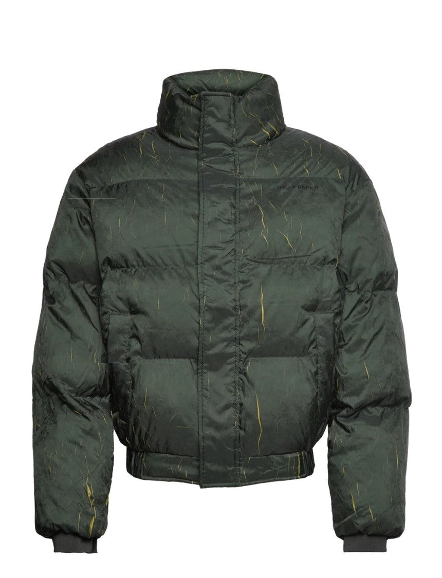 Daily Paper Black Recycled Polyester Down Jacket