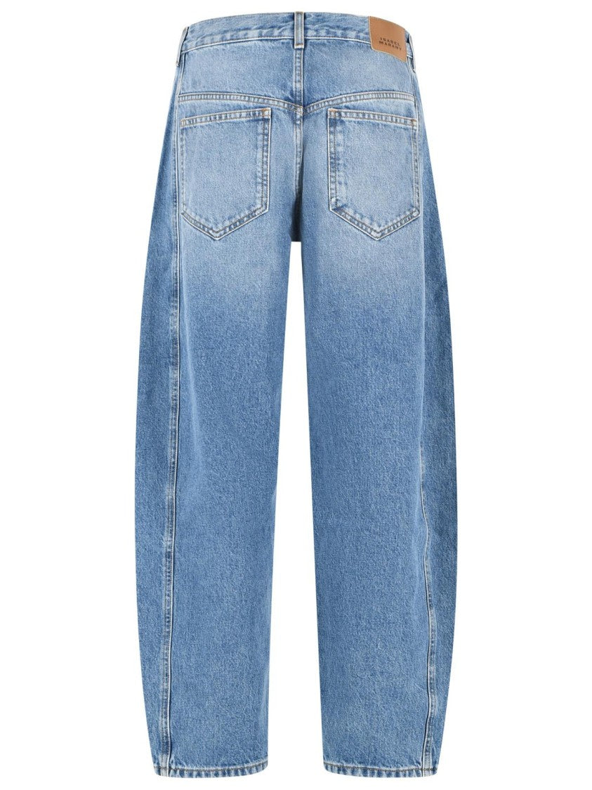 Isabel Marant 'Oriane' Light Blue Denim Jeans