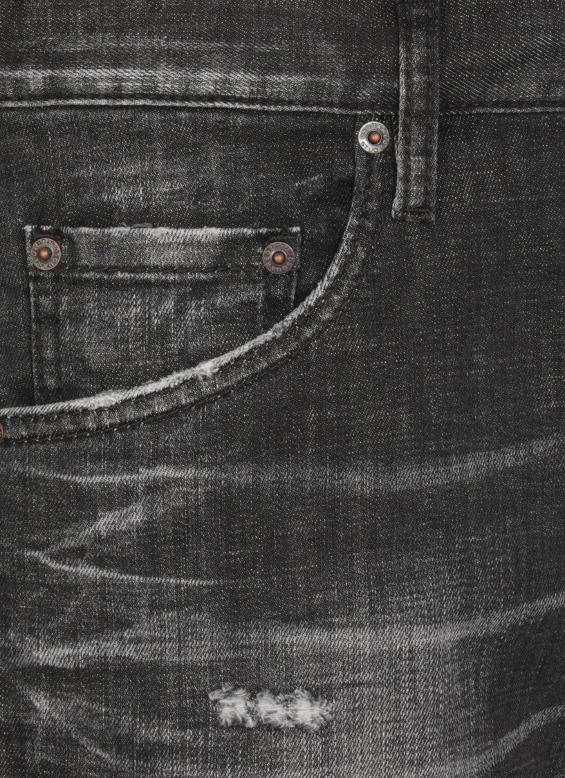 Dsquared2 Black Skater Jeans