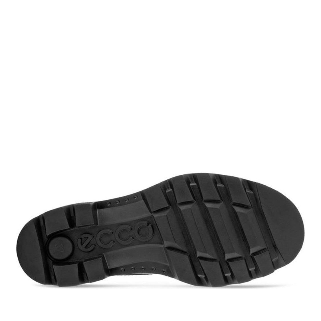 Ecco Grainer Black Robust Nubuck Ankle Boots