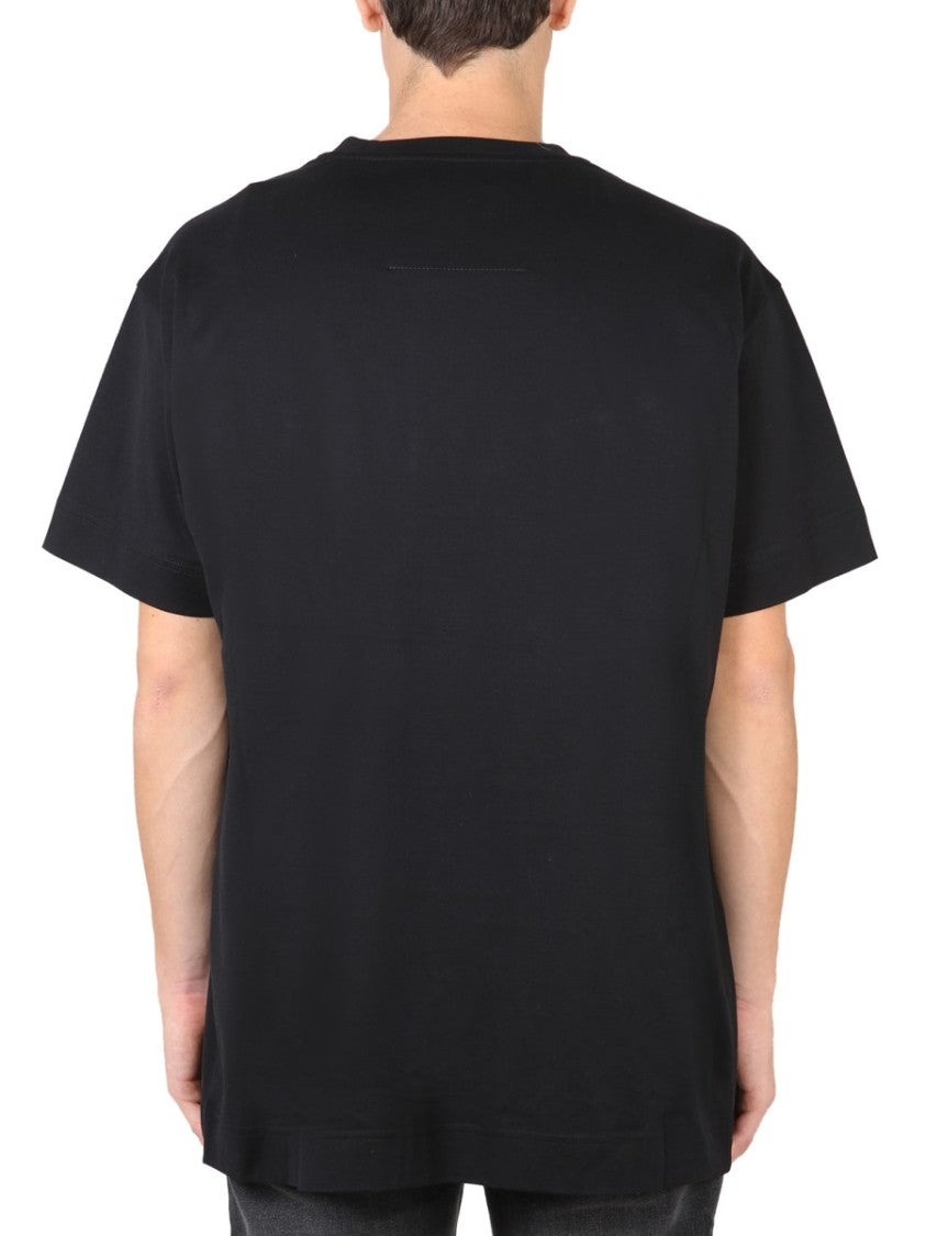 Givenchy Black T-Shirt With Bold Logo
