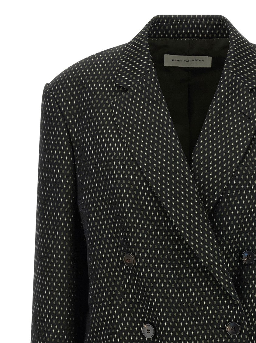Dries Van Noten 'Bafya' Blazer