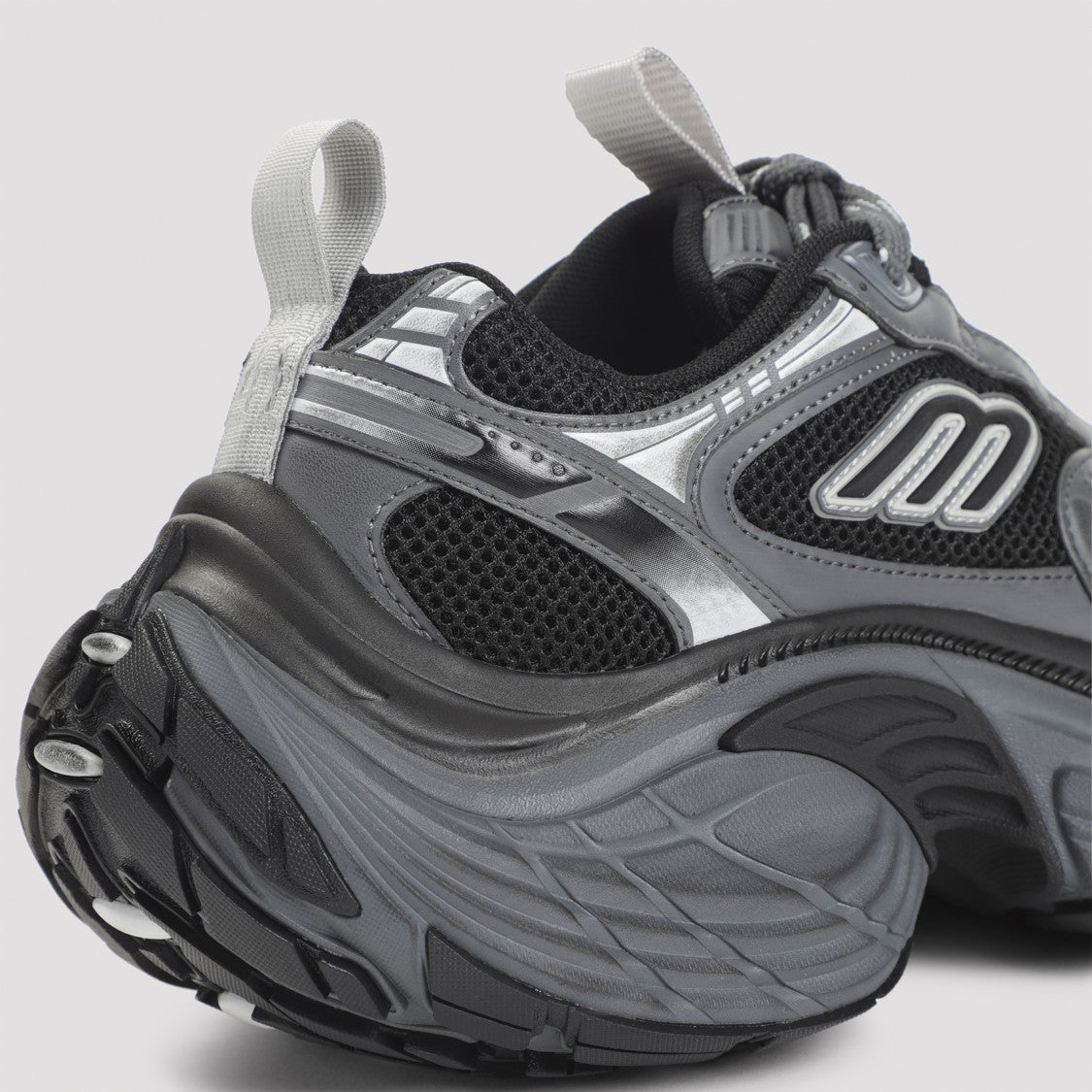 Balenciaga Black 6Xl Sneakers