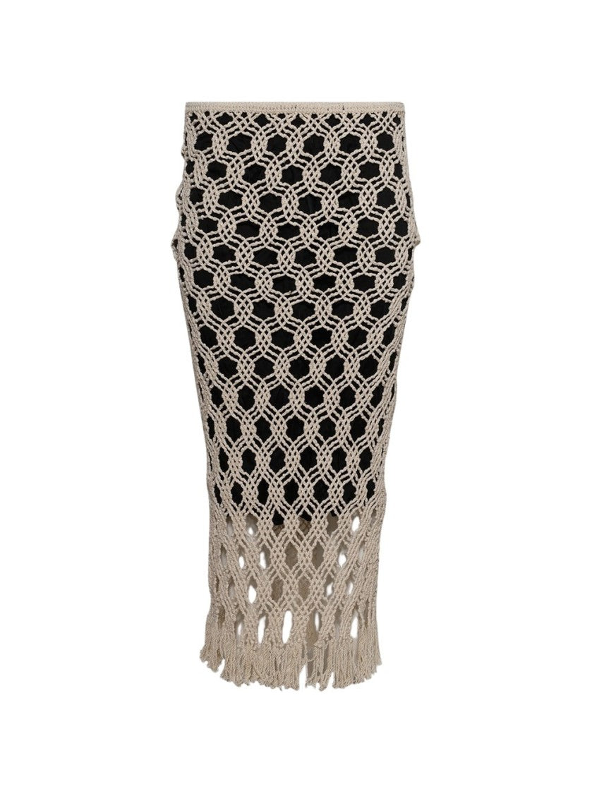 Diotima Sparrow Skirt Natural & Black