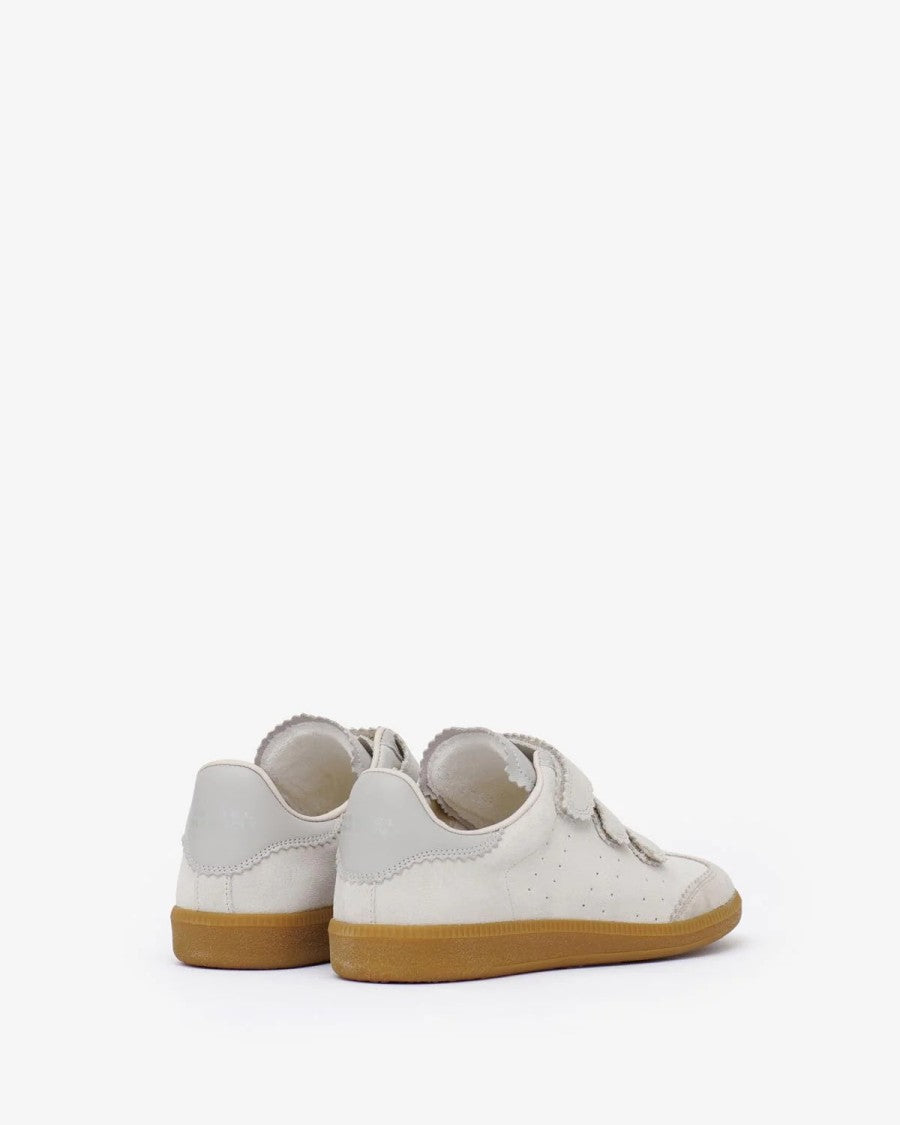 Isabel Marant Low-Top Sneakers With Minimalist Design And Velcro Straps