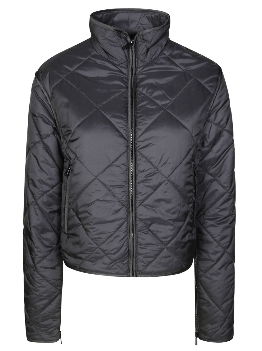 Pinko Padded Short Jacket With Quilted Design