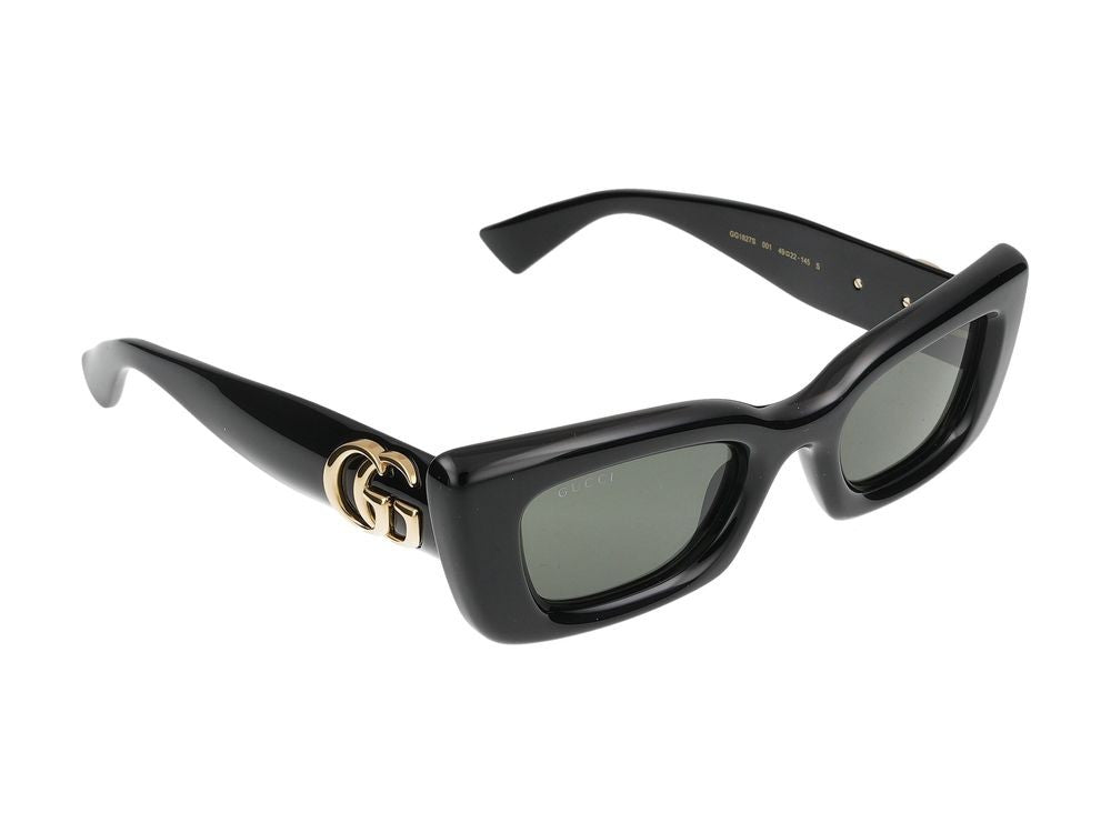 Gucci Sunglasses Gg1827s 001 Black Black Grey 49/22/145