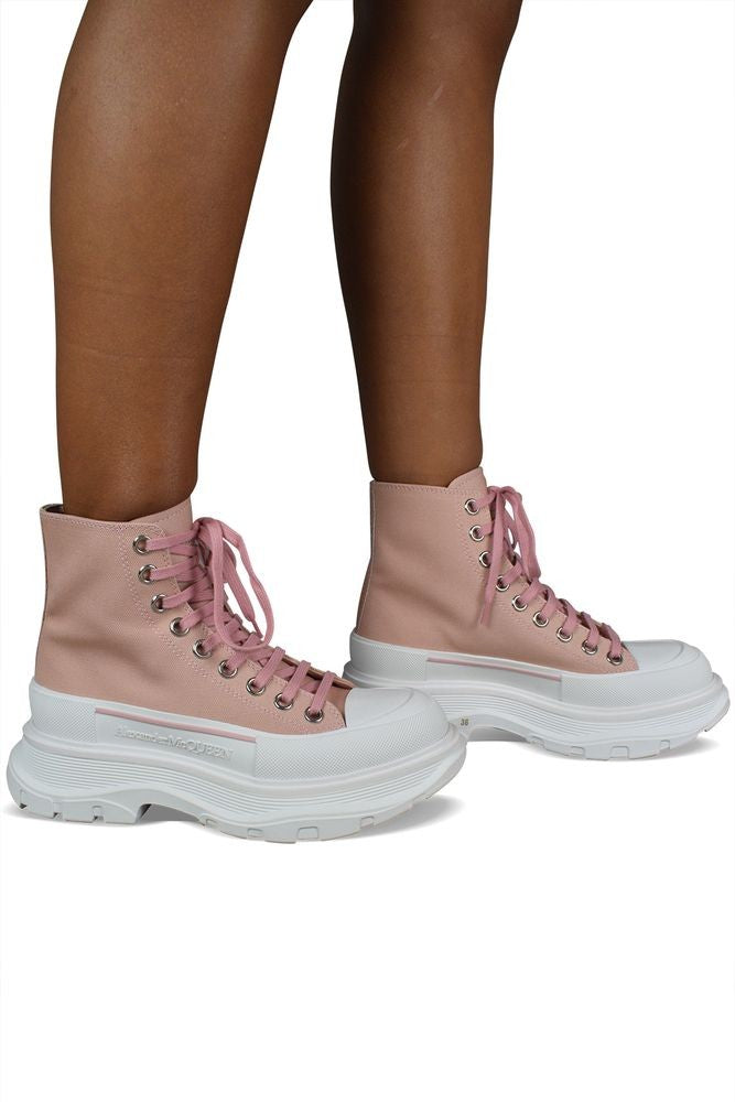 Alexander Mcqueen Tread Slick Sneakers