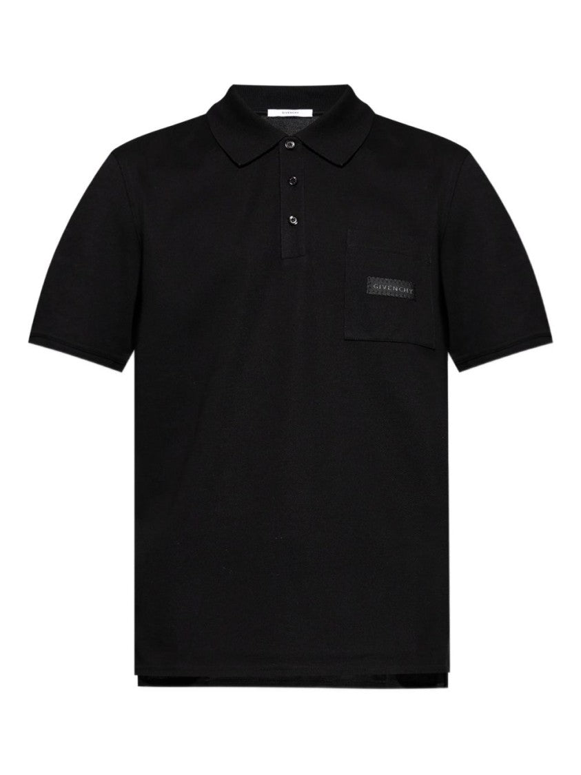 Givenchy Classic Black Polo Shirt