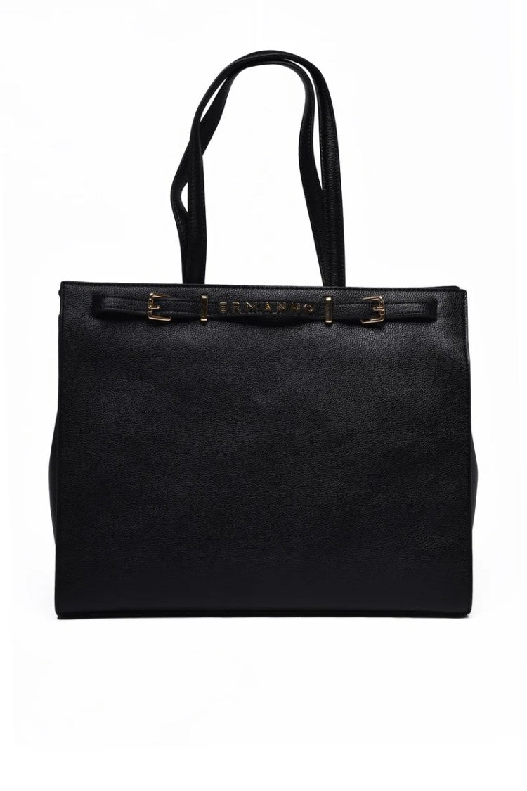 Ermanno Firenze Tote True - Black