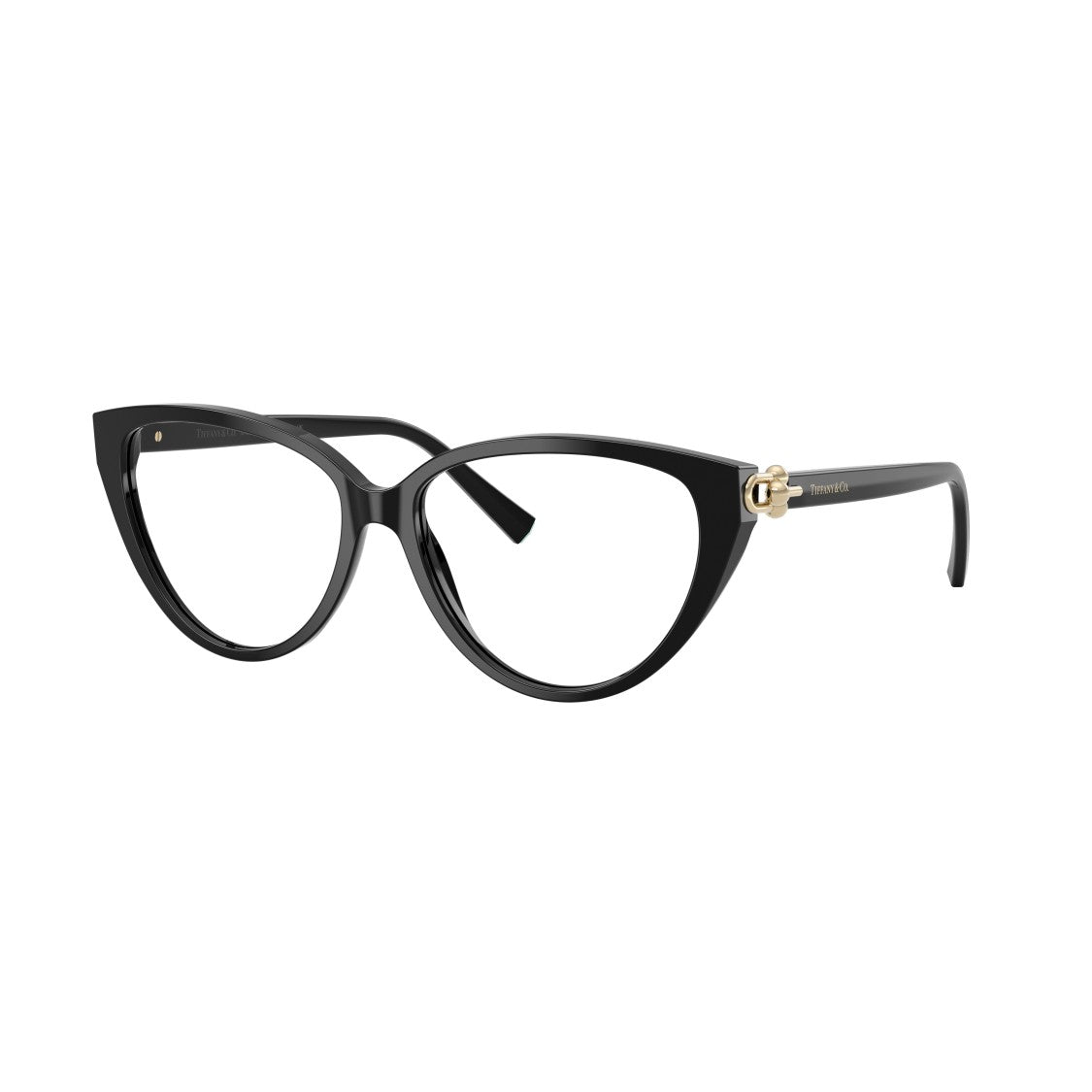 Tiffany & Co. 0Tf2292 Cat-Eye Sunglasses With Gold Accents