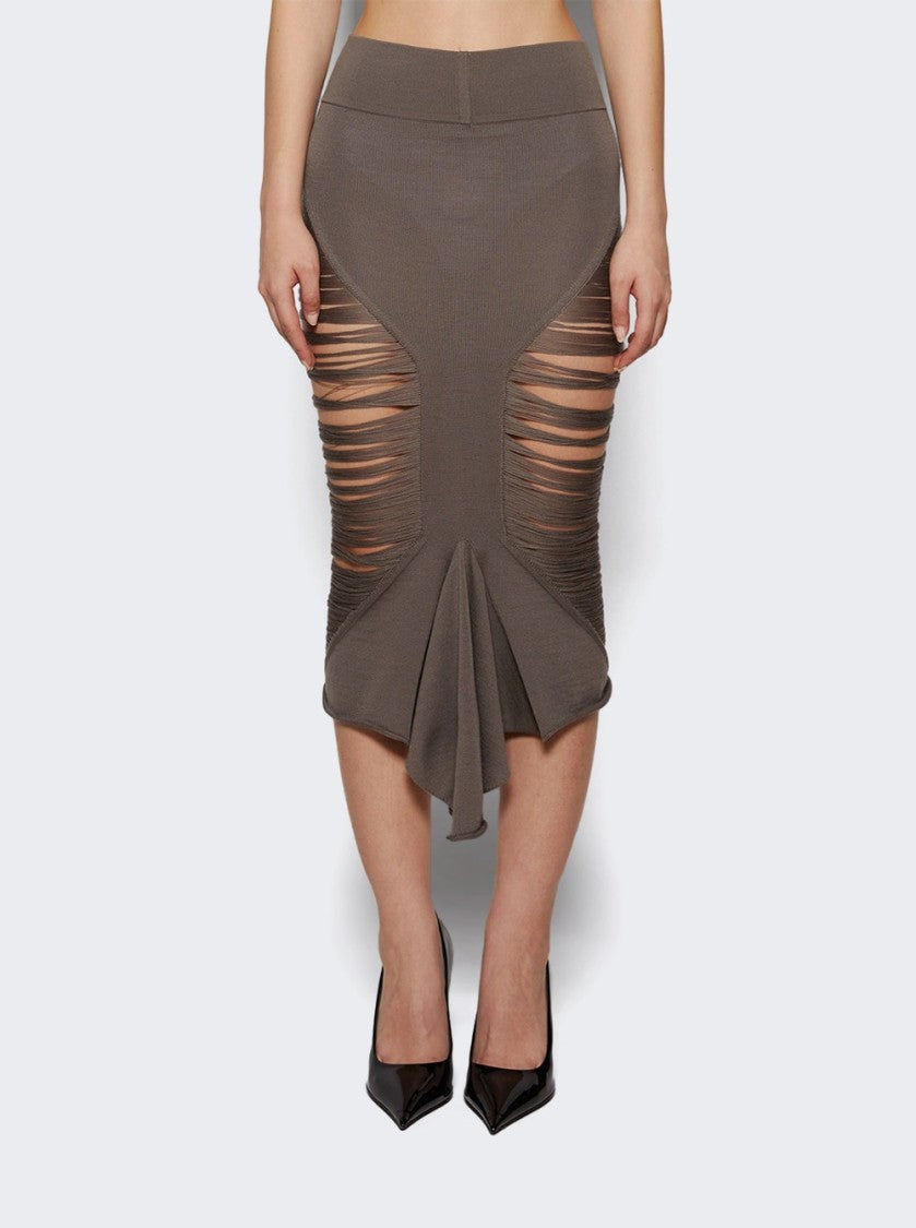 Rick Owens Tanja Skirt Dust