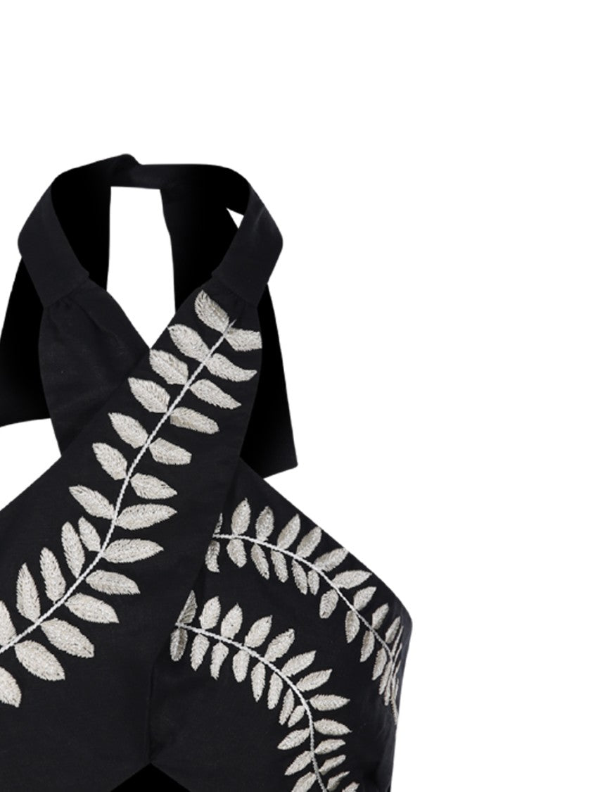 Juan De Dios Emilia Embroidered Top