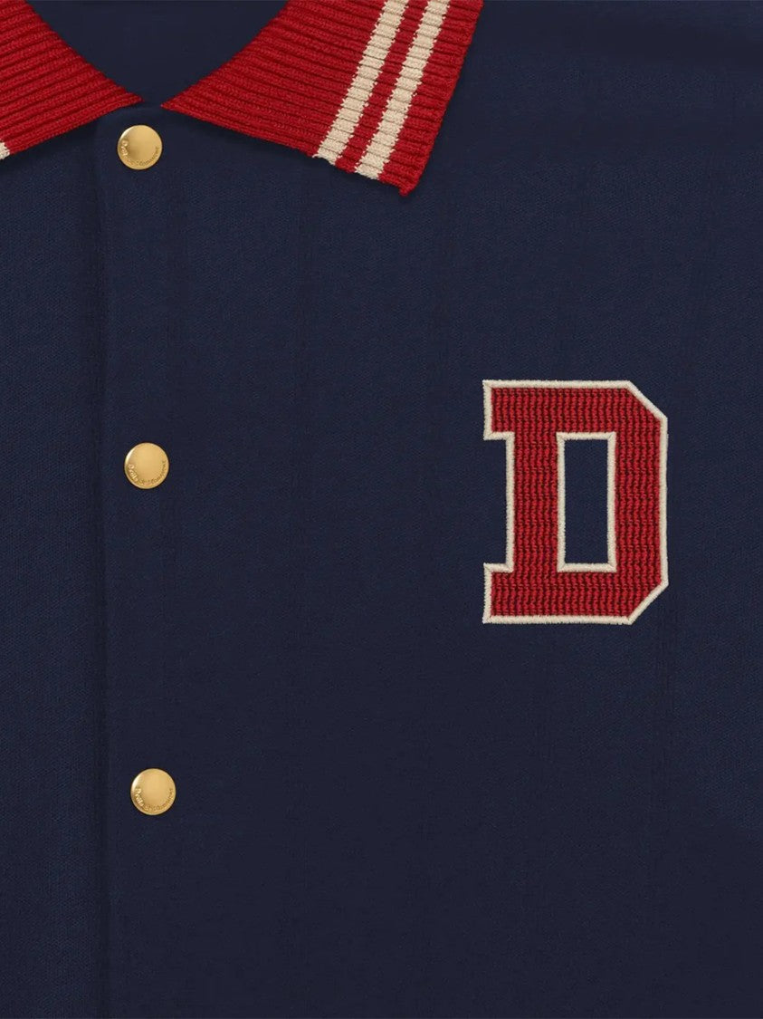 Drôle De Monsieur Short-Sleeved Button-Up Shirt