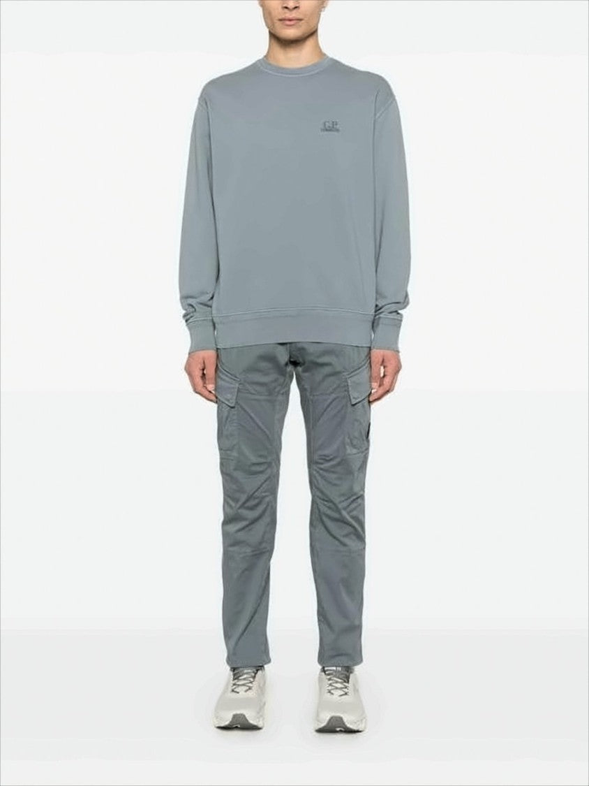 C.P. Company Straight-Fit Cargo Pants With Unique Logo Detail