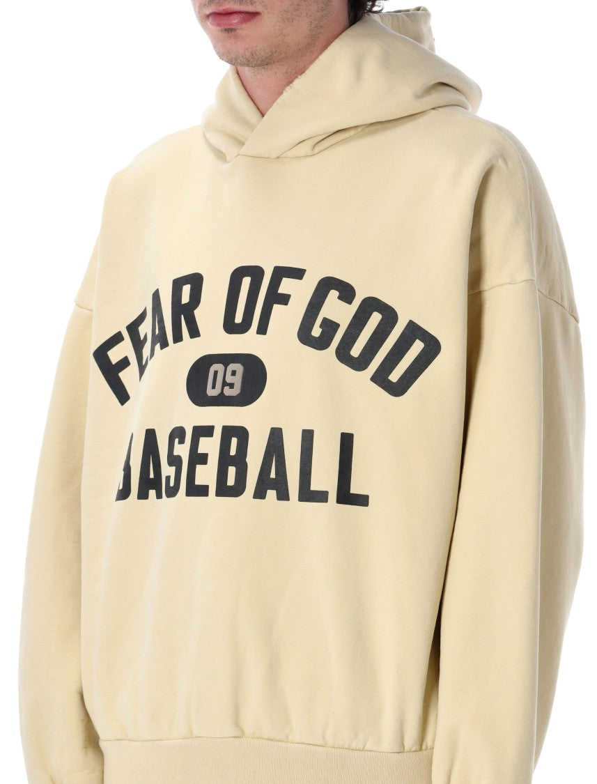 Fear Of God 09 Hoodie Baseball Light Beige Hoodie