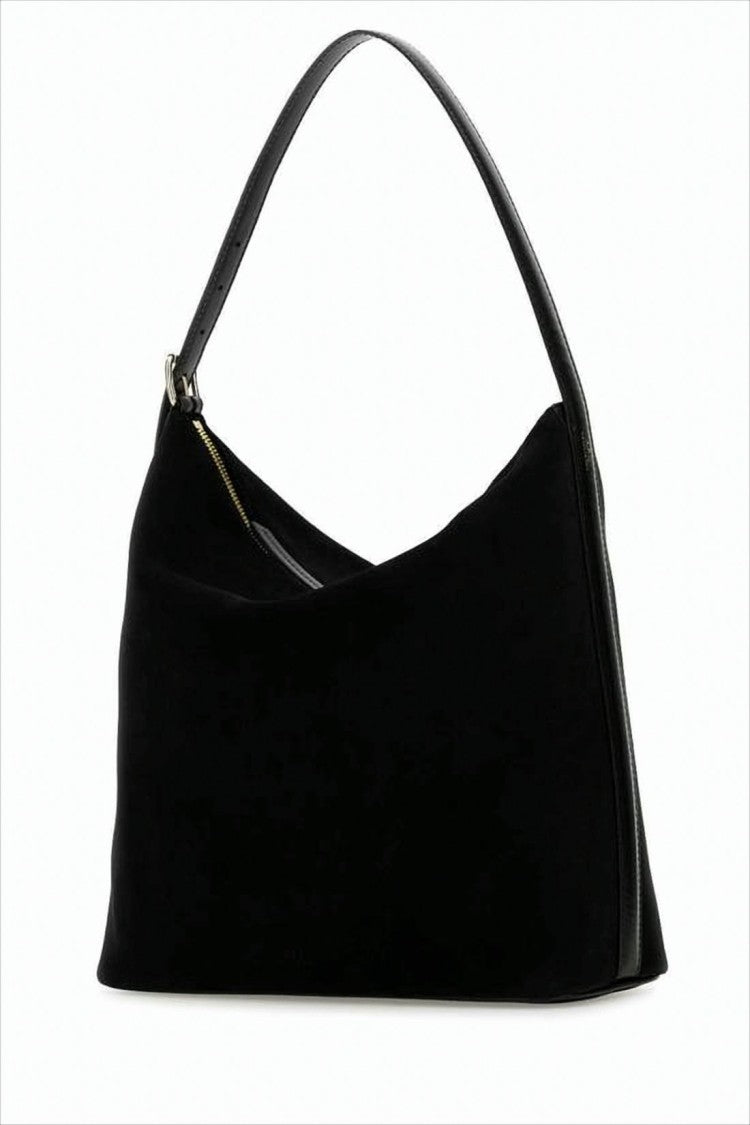 A.P.C. Smooth Calf Leather Shoulder Bag