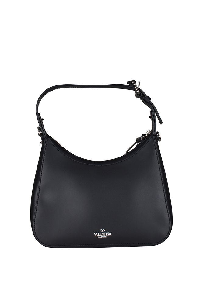 Valentino Garavani Smooth Leather Vltn Hobo Bag