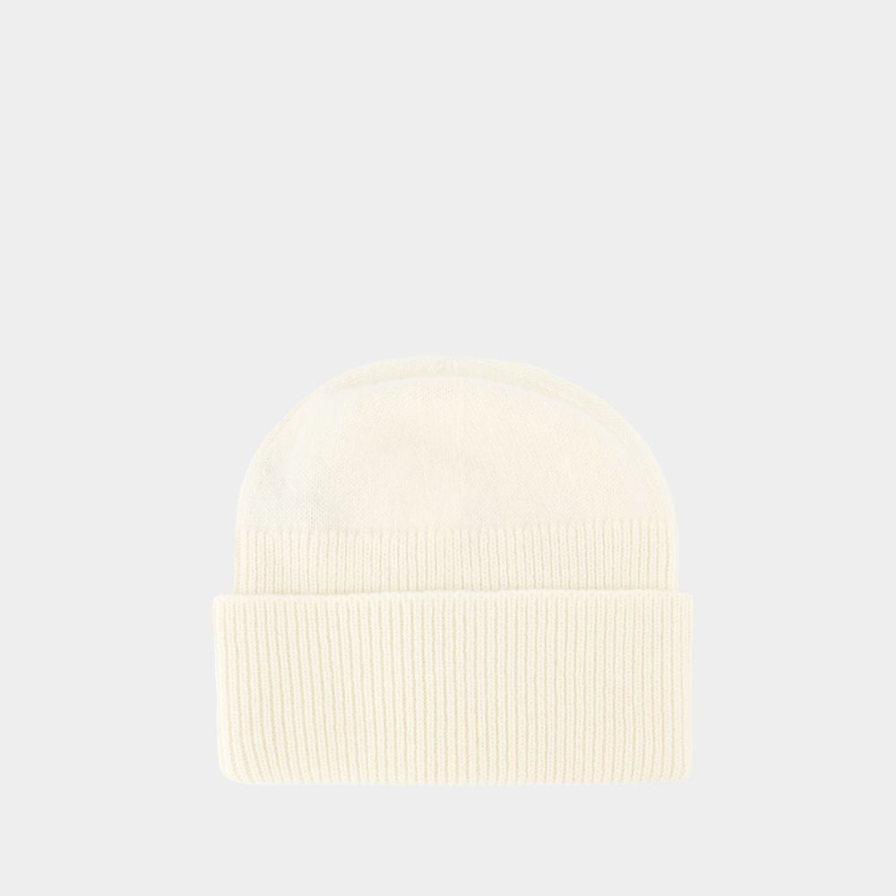 Patou Beanie - Wool - White