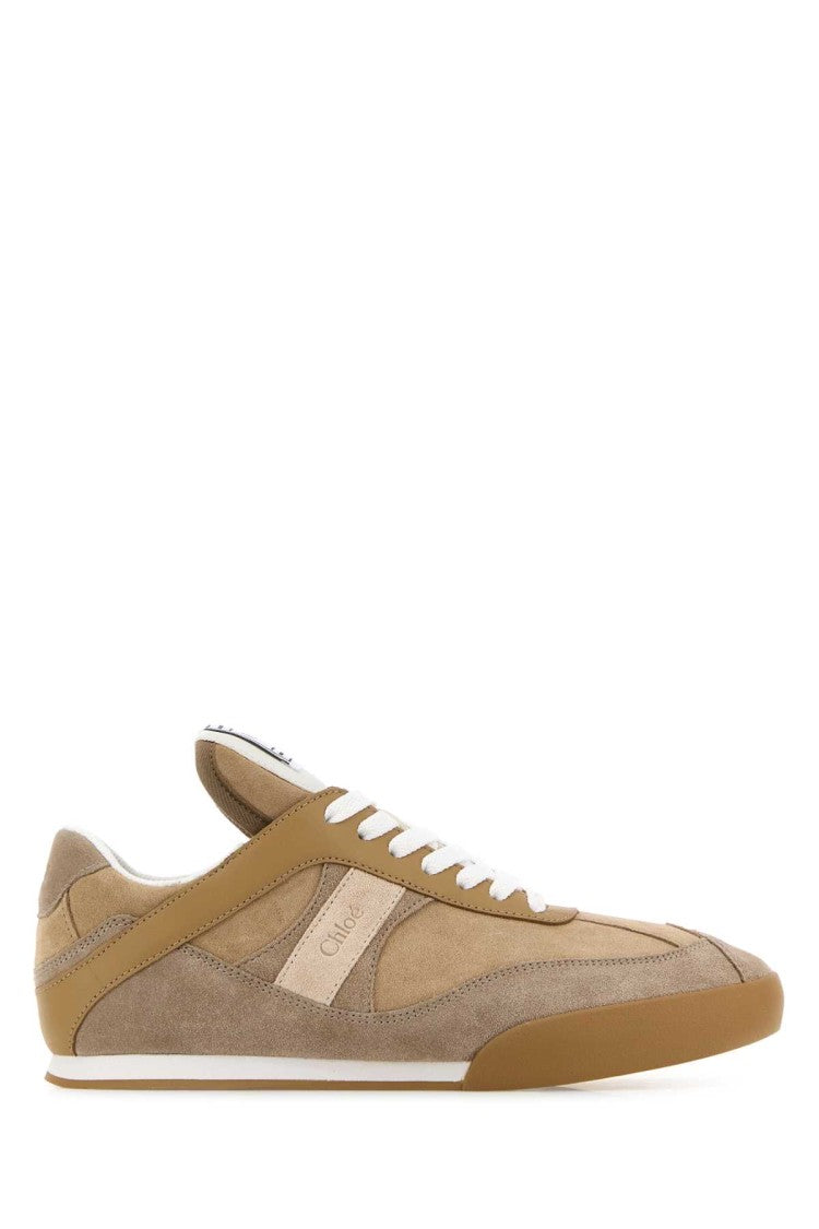 Chloé Multicolor Suede Kick Sneakers