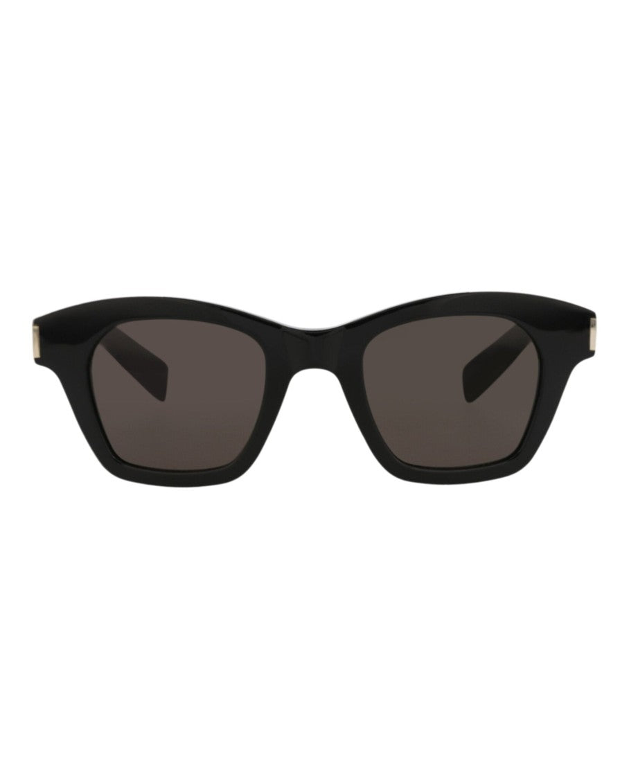 Saint Laurent Square-Frame Recycled Acetate Sunglasses