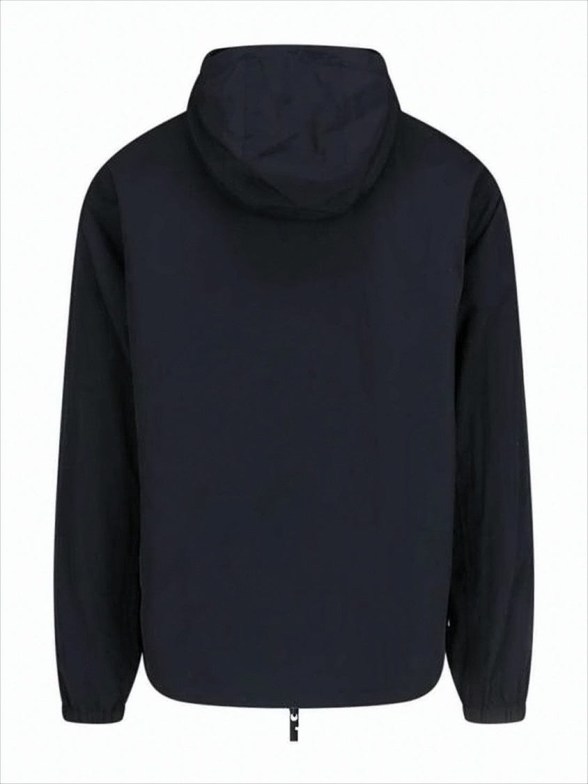 Burberry Lightweight Nylon Jacket With Attached Hood