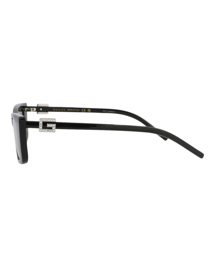 Gucci Cat Eye-Frame Injection Sunglasses