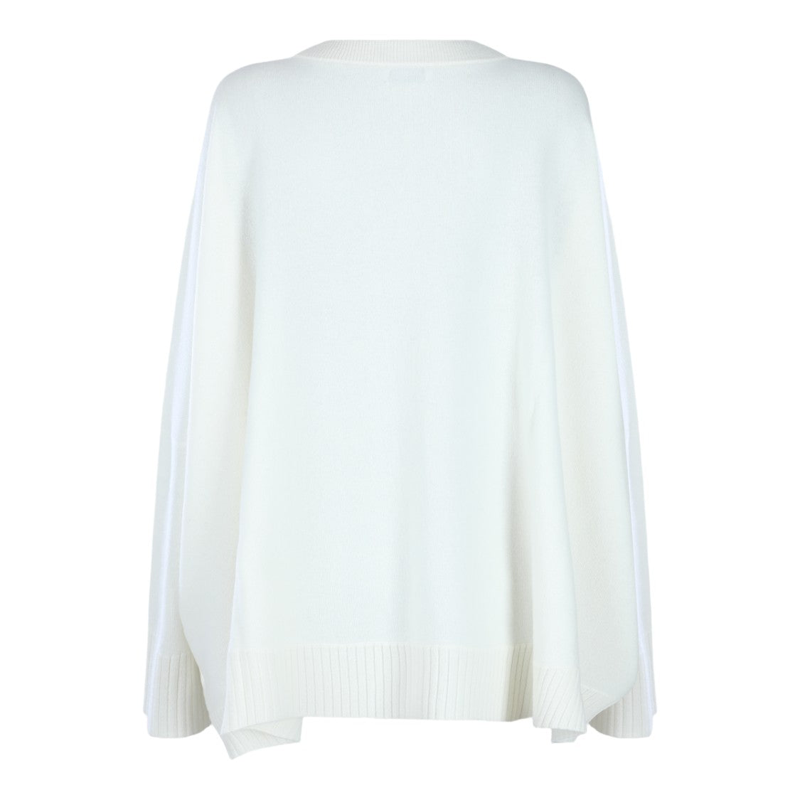 Malo Relaxed Fit Round Neck Sweater