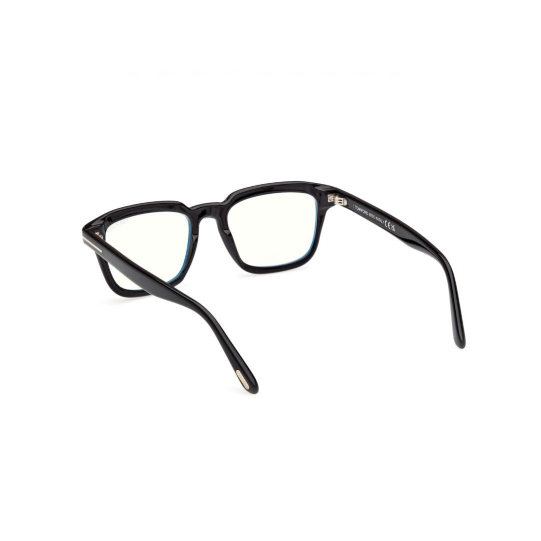 Tom Ford Ft6032-B Glossy Black Acetate Eyeglasses