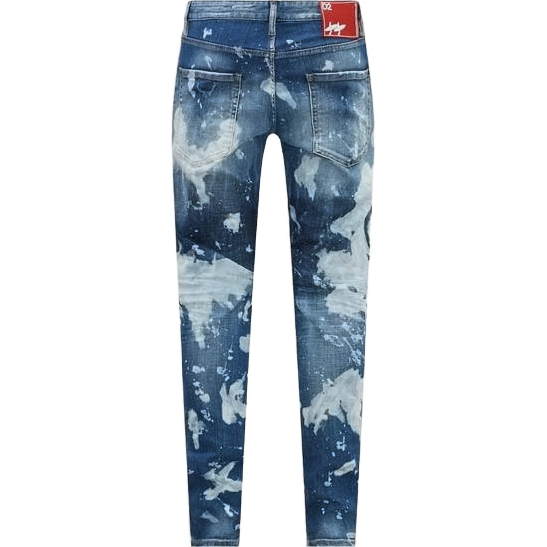 Dsquared2 Slim Fit Distressed Denim Pants