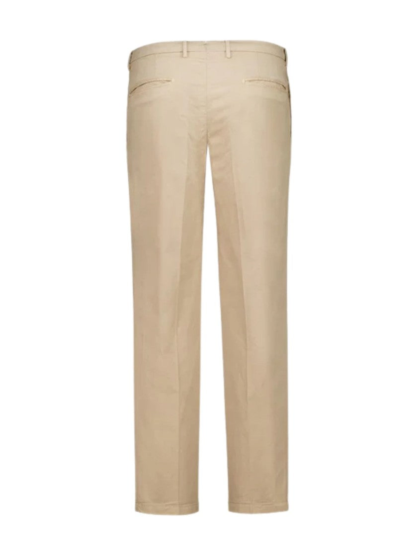 Boglioli Tailored Light Beige Two-Button Suit