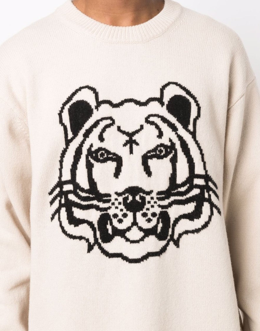 Kenzo K-Tiger Logo Sweater