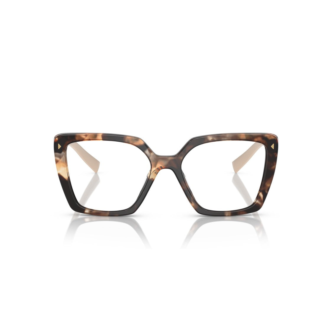 Prada 0Pr 16Zv Oversized Square Eyeglasses