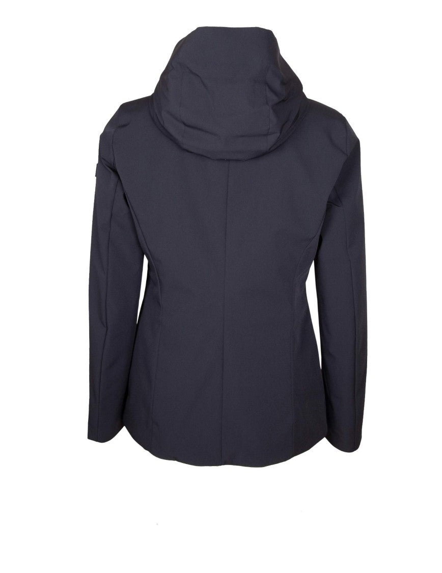 Peuterey Farquar Jacket In Bi-Stretch Nylon With Fixed Hood