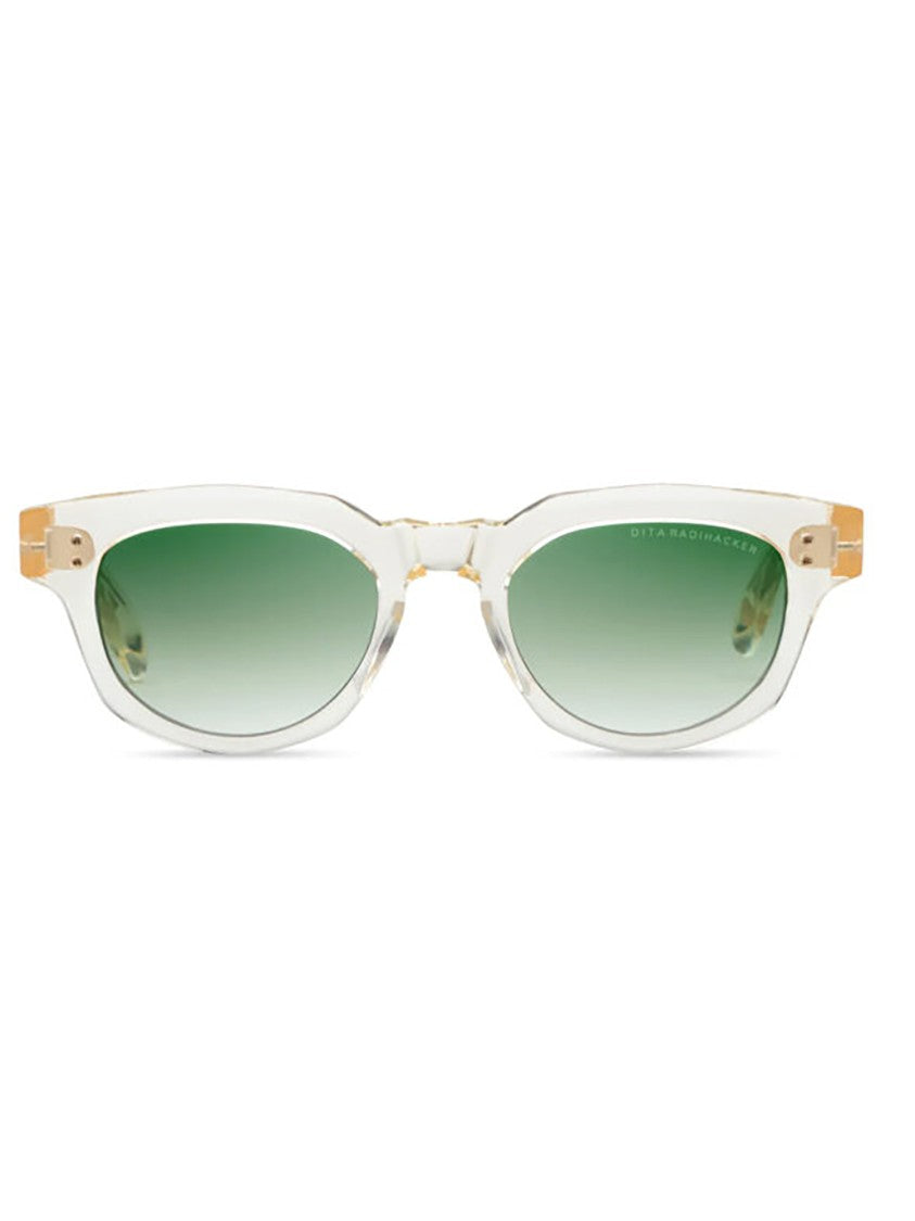 Dita Nude Dts726/A/02 Radihacker Geometric Sunglasses