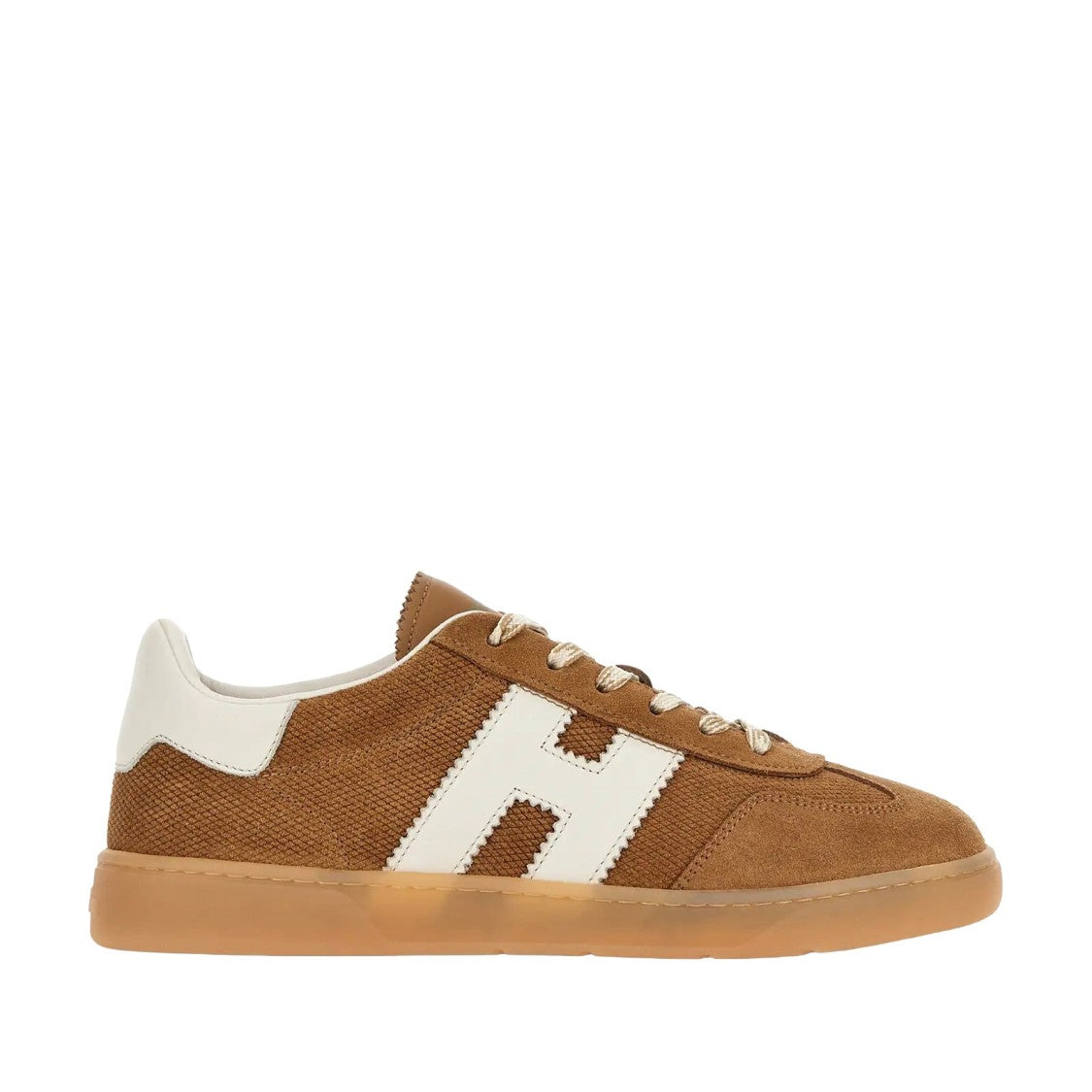 Hogan Light Brown Cool Allacciato H Sneakers