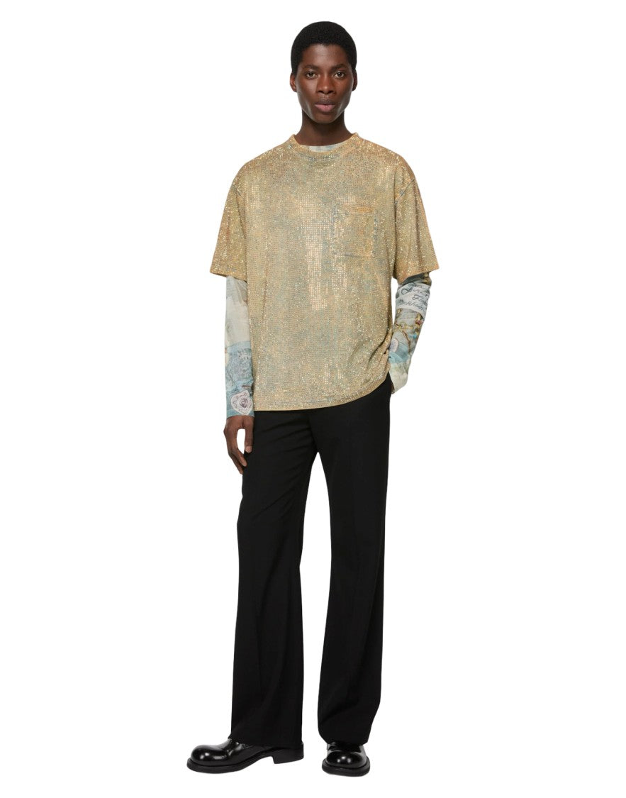Acne Studios Tailored Wide-Leg Pants With Clean Design