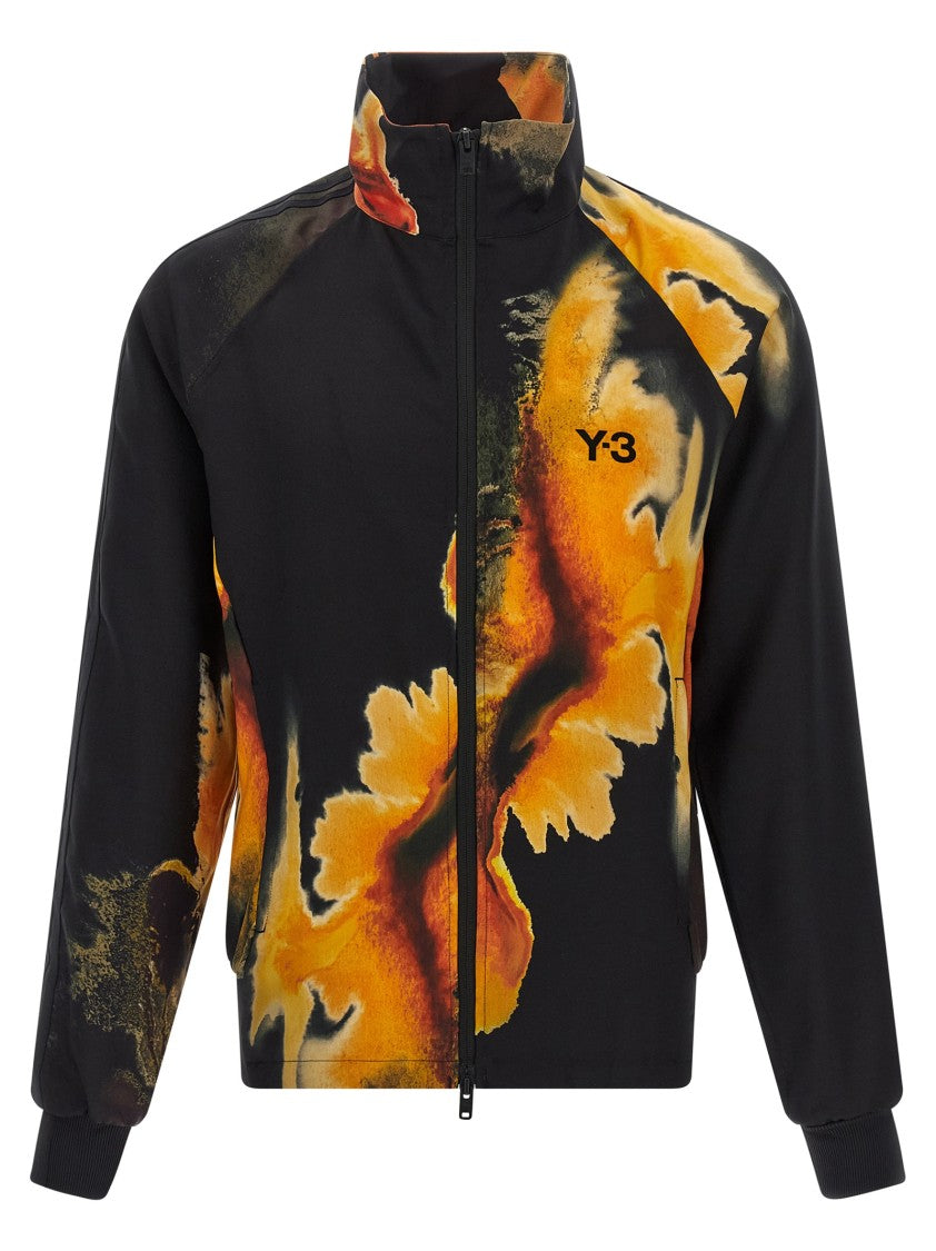 Y-3 Aop - 3-Strisce' Sweatshirt