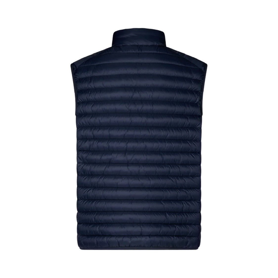 Save The Duck Lightweight Quilted Vest With Stand-Up Collar