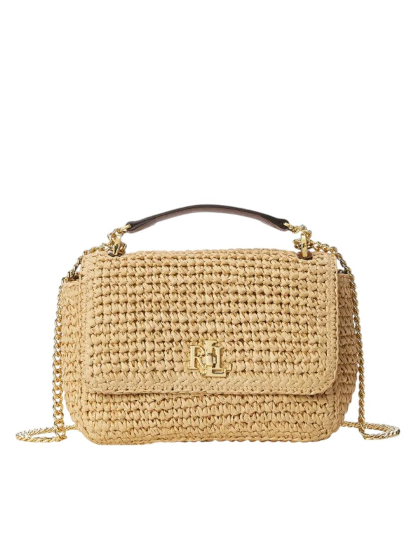 Lauren Ralph Lauren Natural Sophee 22 Paper Straw Bag