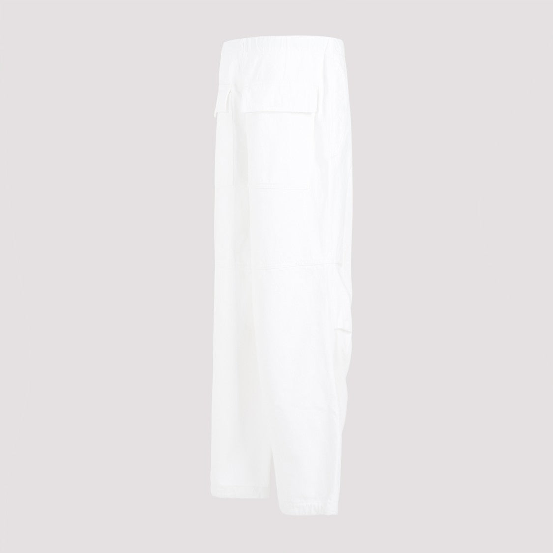 Jil Sander Porcelain Cotton Pants