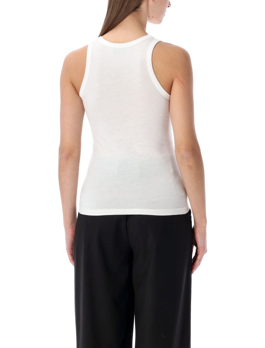 Coperni Fitted Logo Tank Top