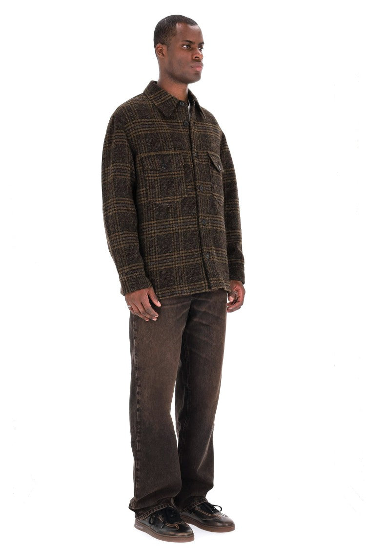 Isabel Marant Kervey Padded Overshirt Jacket