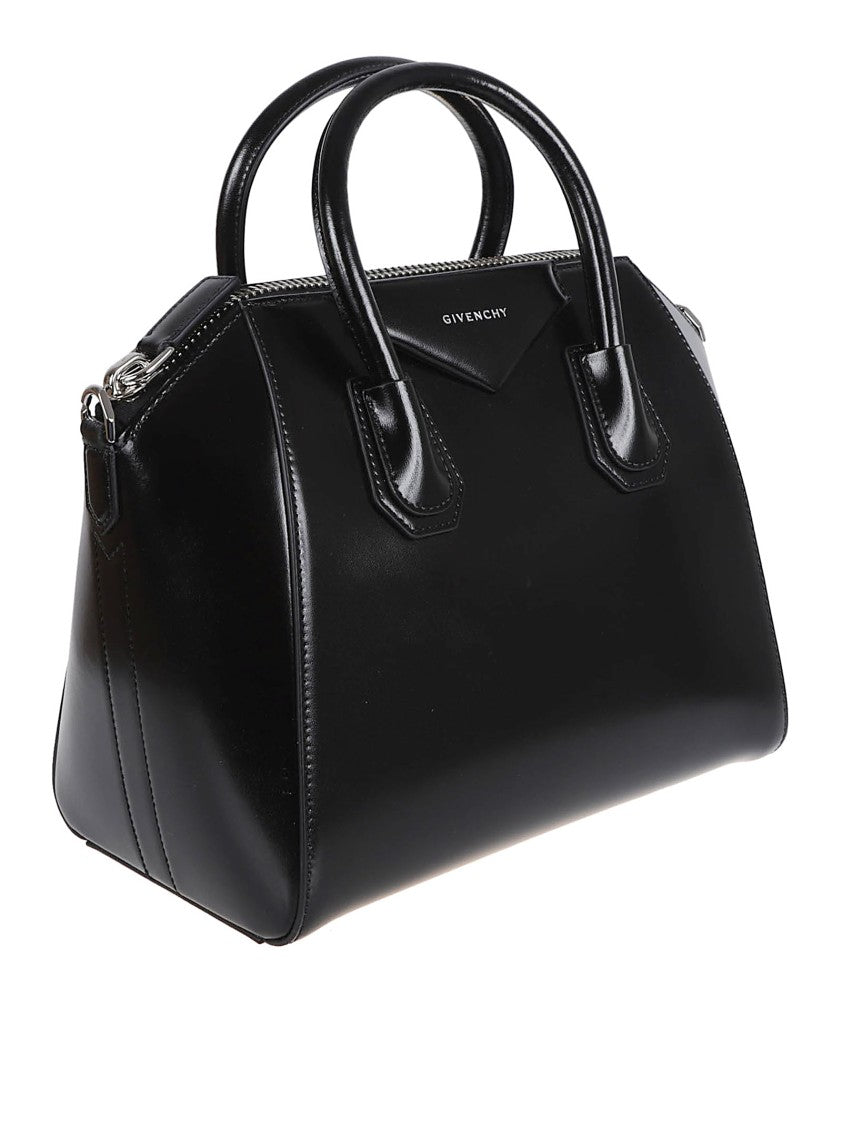 Givenchy Structured Black Calfskin Box Bag