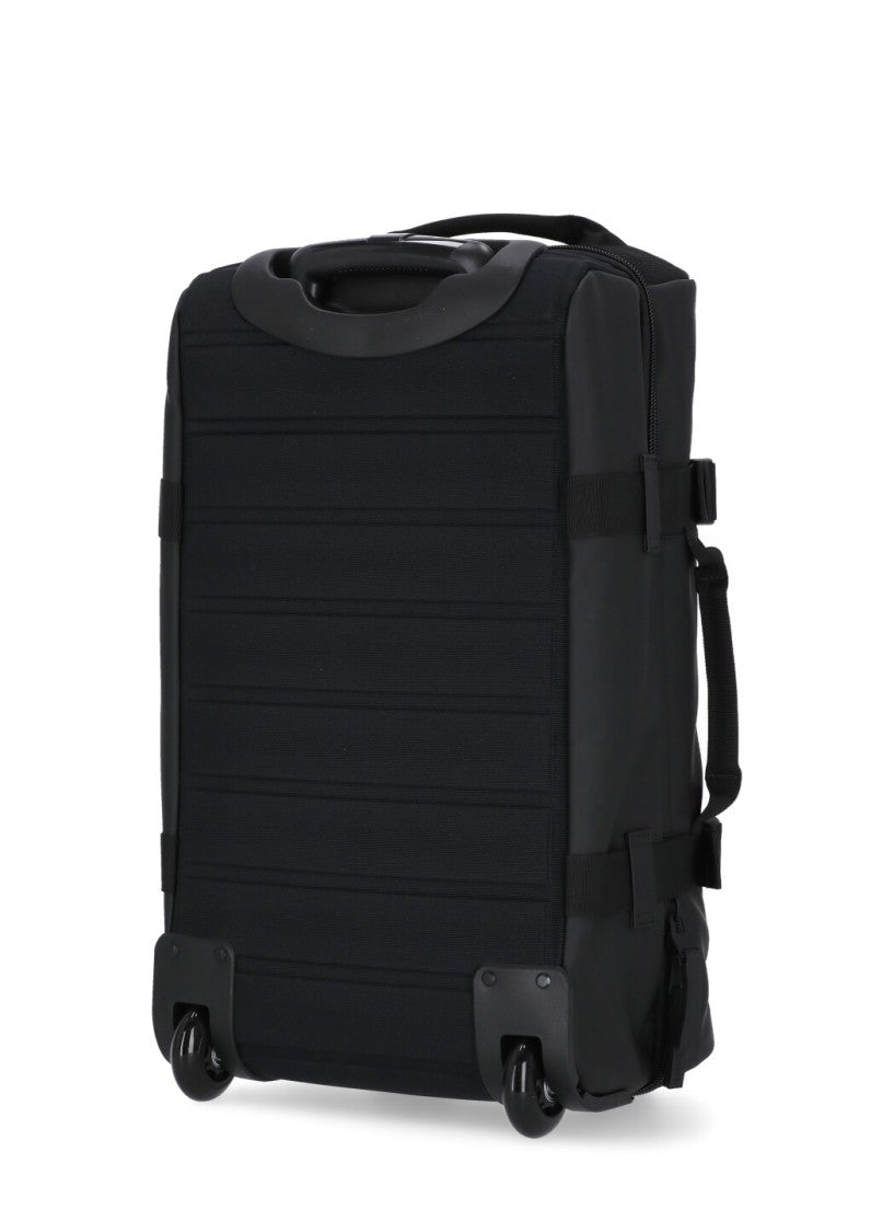 Rains Black Texel Cabin Waterproof Trolley