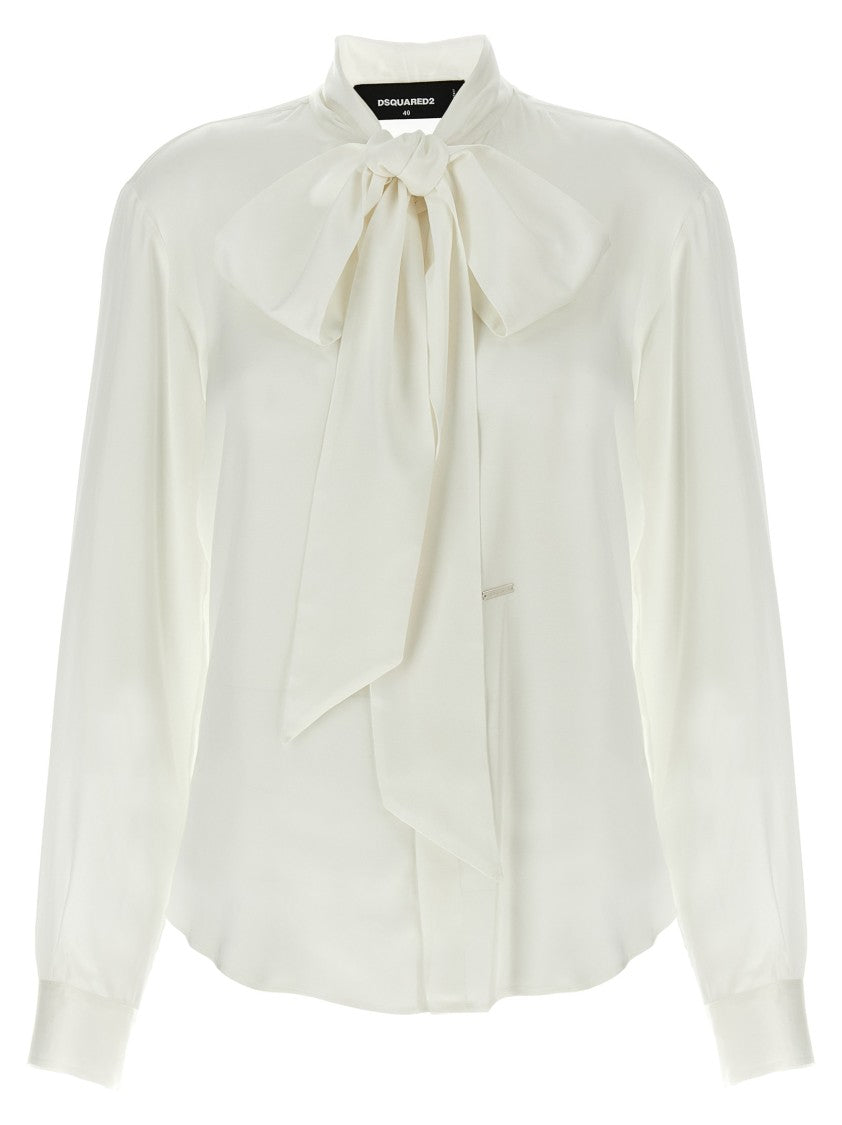 Dsquared2 'Paris Bow' Shirt