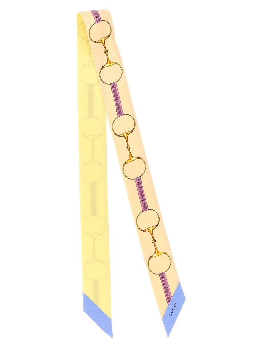 Gucci Double-Face Silk Ribbon