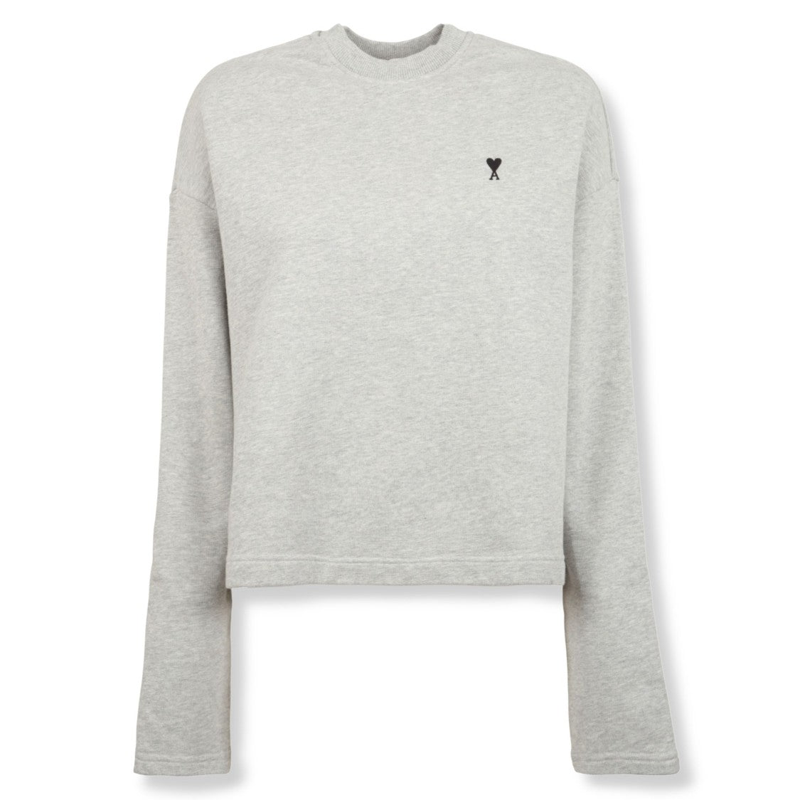 Ami Logo Crewneck Sweatshirt